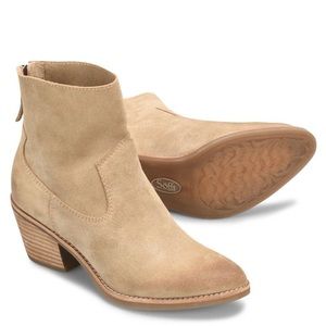 Annabell Style Suede Booties - Söfft